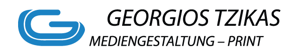 Logo Georgios Tzikas Logo Georgios Tzikas Mediengestaltung - Print